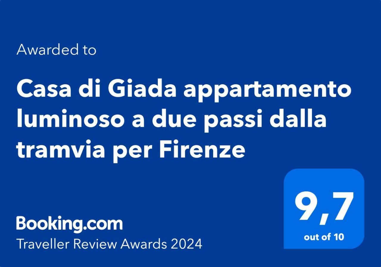 Casa Di Giada Appartamento Luminoso A Due Passi Dalla Tramvia Per Firenze Scandicci Eksteriør bilde